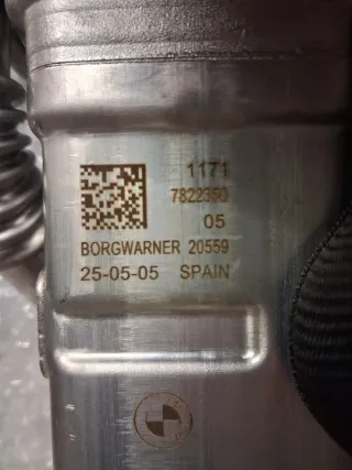 Enfriador + Válvula EGR BMW BorgWarner Motor N47