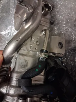 Enfriador + Válvula EGR BMW BorgWarner Motor N47