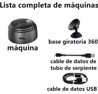 Mini cámara espía SIN ABRIR