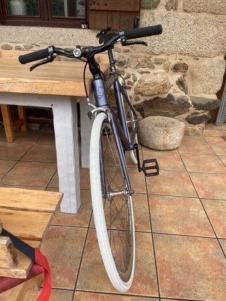 Bicicleta Urbana Leader 725 Aluminio