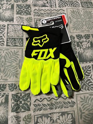 Guantes Fox nuevos!! Talla L