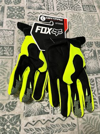 Guantes Fox nuevos!! Talla L