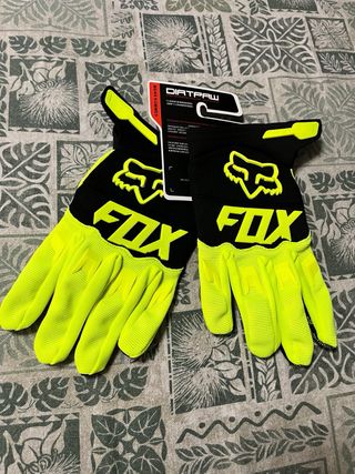 Guantes Fox nuevos!! Talla L