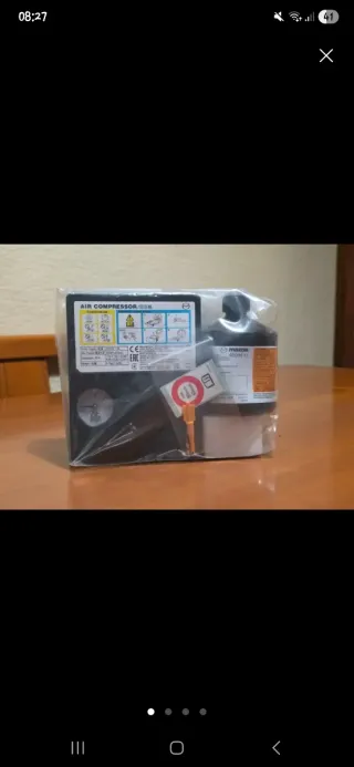 Kit antipinchazos Mazda Original