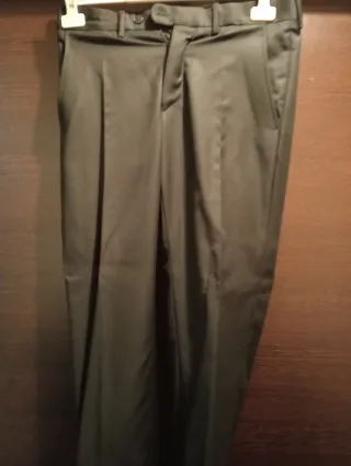 Traje de boda italiano negro y blanco.