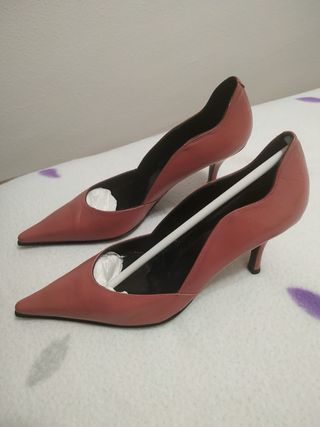 Zapatos de piel Angari sin estrenar. Talla 38