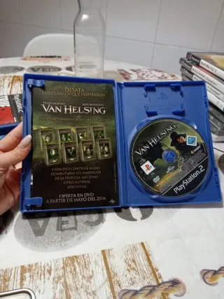 Van Helsing PS2