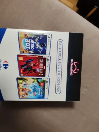 Pack exclusivo 3 Juegos PS5