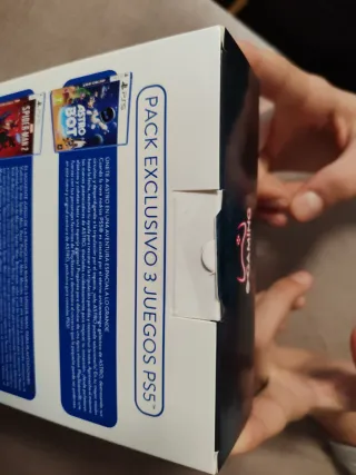 Pack exclusivo 3 Juegos PS5