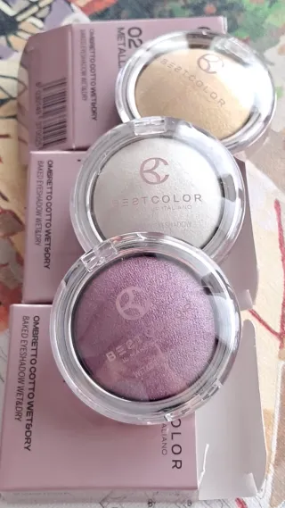 BESTCOLOR Ombretto Cotto Wet & Dry - 3 Ombretti