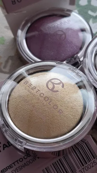 BESTCOLOR Ombretto Cotto Wet & Dry - 3 Ombretti