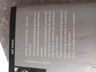 Amor, Curiosidad, Prozac Y Dudas/ Love, Curiosi...