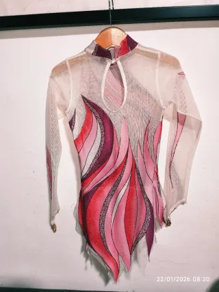 Mallot patinaje artístico talla 7