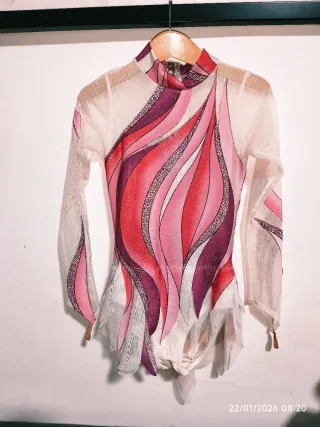 Mallot patinaje artístico talla 7