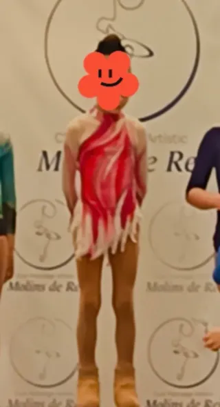 Mallot patinaje artístico talla 7