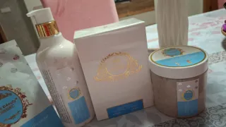 Cesta de productos de cuidado personal