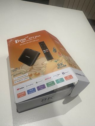 Smart Box Android TV Nuevo