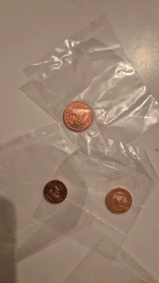 9 Monedas Prueba Dinamarca 2002