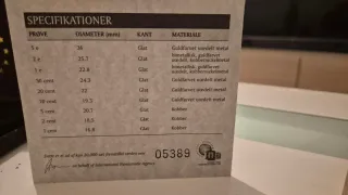 9 Monedas Prueba Dinamarca 2002