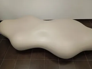 Banco Vondom Lava Diseño Blanco