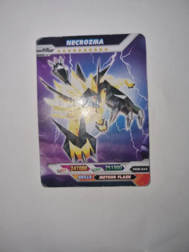Carta Pokémon Necrozma PEM-044
