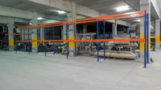 Estanterías industriales para optimizar espacio
