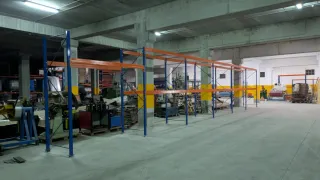 Estanterías industriales para optimizar espacio