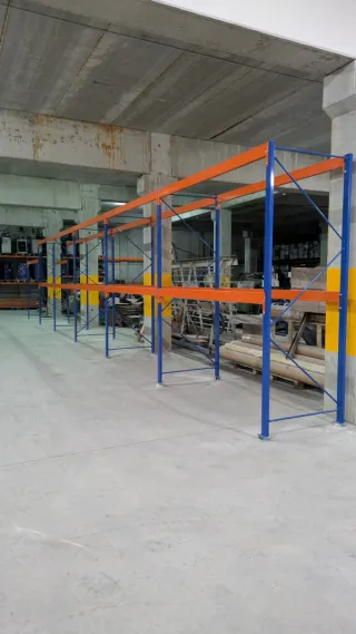 Estanterías industriales para optimizar espacio