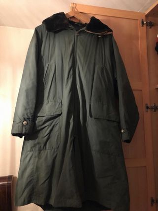 Abrigo Emporio Armani Verde