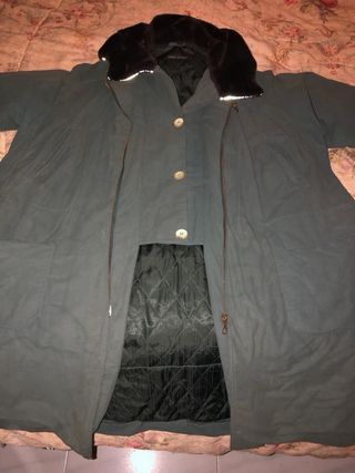 Abrigo Emporio Armani Verde