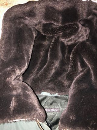 Abrigo Emporio Armani Verde