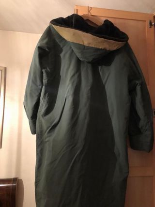 Abrigo Emporio Armani Verde