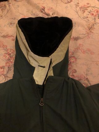 Abrigo Emporio Armani Verde