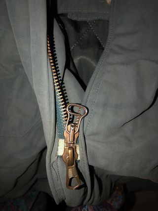 Abrigo Emporio Armani Verde