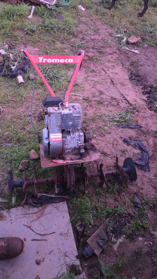 Mula mecánica Mula Mecánica para despiece