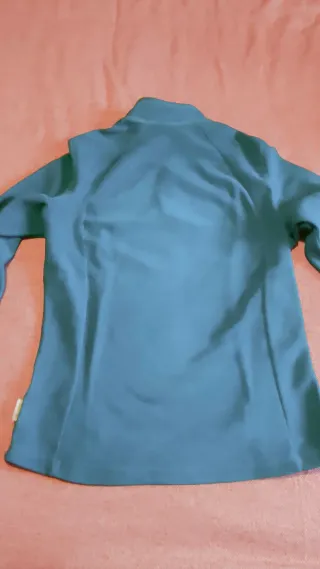 Sudadera Quechua Teal Media Cremallera