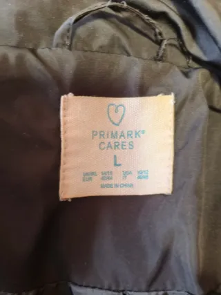 Bomber negra acolchada mujer