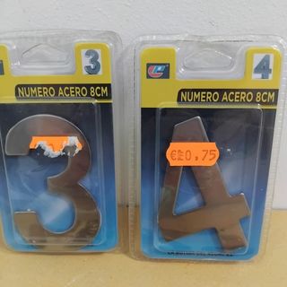 Números para puertas o fachadas-ver precios-