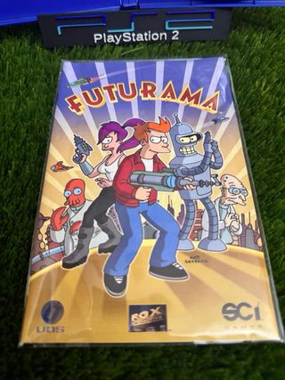 FUTURAMA PS2 (PlayStation 2) COMPLETO/ SPAGNOLO