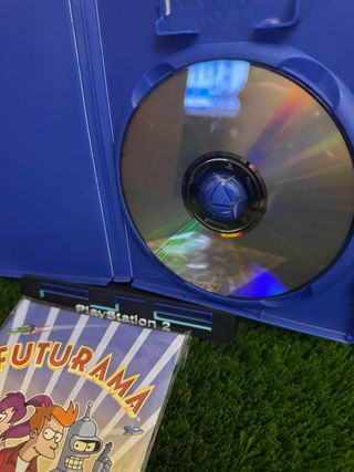 FUTURAMA PS2 (PlayStation 2) COMPLETO/ SPAGNOLO