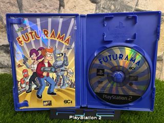FUTURAMA PS2 (PlayStation 2) COMPLETO/ SPAGNOLO