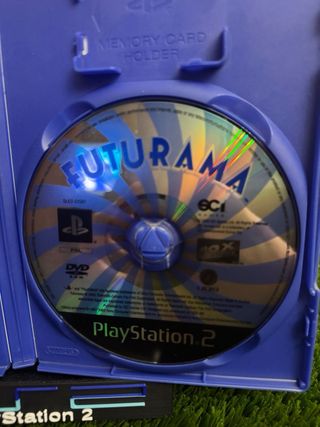 FUTURAMA PS2 (PlayStation 2) COMPLETO/ SPAGNOLO