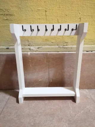 Joyero / Colgador de joyas blanco