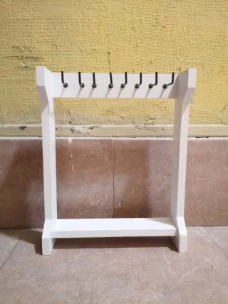 Joyero / Colgador de joyas blanco