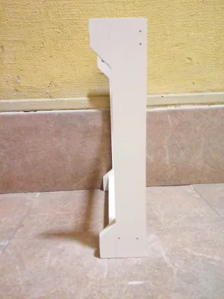 Joyero / Colgador de joyas blanco