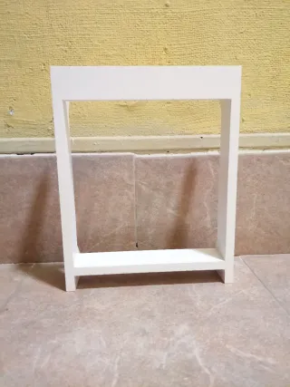 Joyero / Colgador de joyas blanco