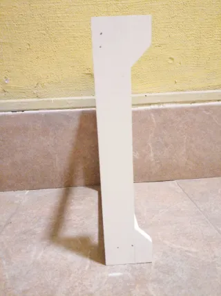 Joyero / Colgador de joyas blanco