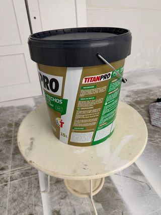 Pintura TitanPro P-60 15L Blanca Sin Abrir