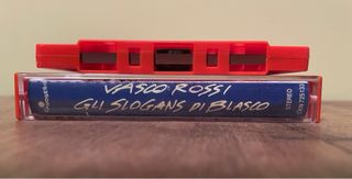 Musicassetta Vasco Rossi - Gli Slogan Di Blasco