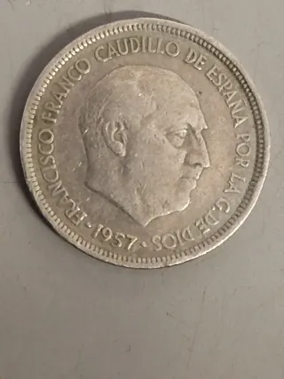 Moneda 5 Pesetas España